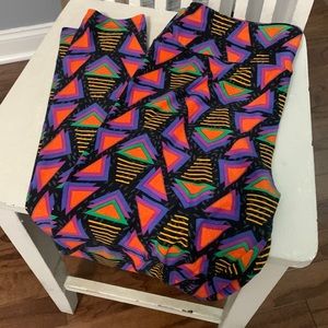 LulaRoe leggings, Tall & Curvy